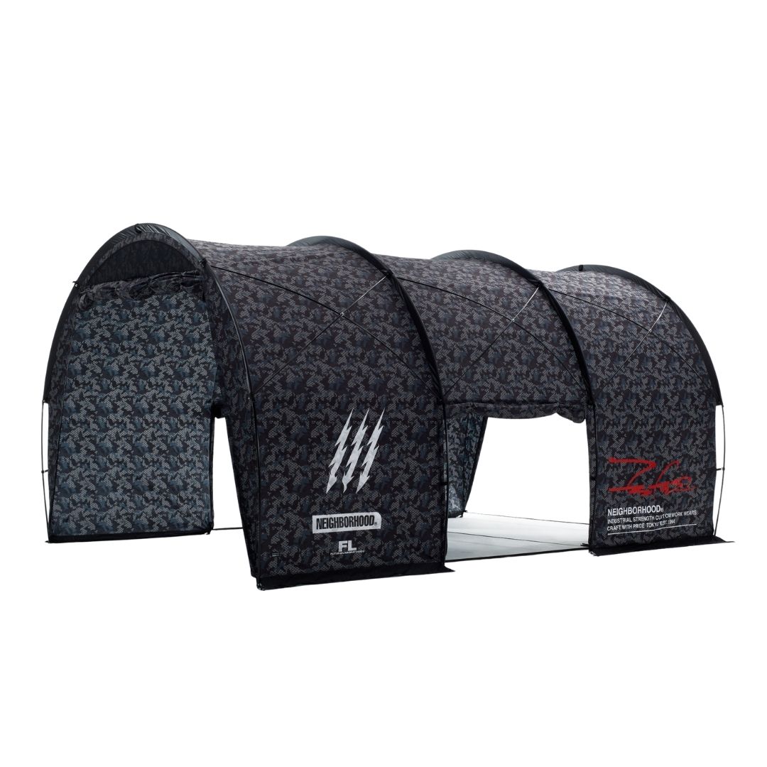【新品】NEIGHBORHOOD x HELINOX FL/E-HANGAR Helinox x Futura x Neighborhood E-Hangar Tunnel Tent Huge